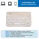 Case Smart Teclado Para Ipad Linkon Rosado - 10.2"