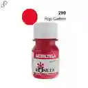 Acritela Roseta Rojo Carmin