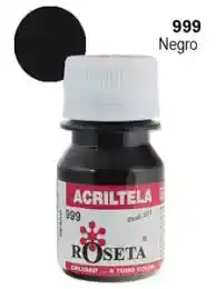 Acritela Roseta Negro