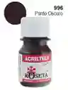 Acritela Roseta Pardo Oscuro