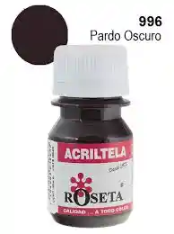 Acritela Roseta Pardo Oscuro