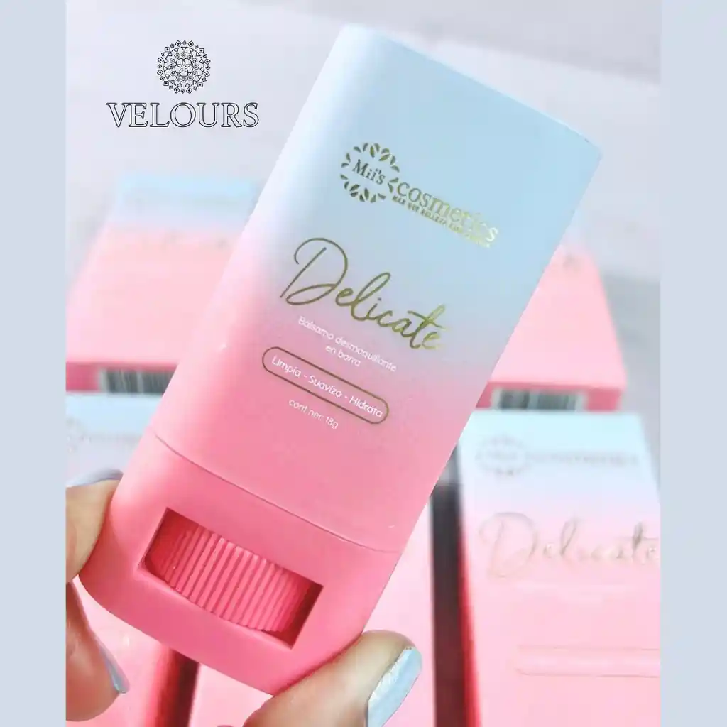 Desmaquillante En Barra Delicate Miis Cosmetics