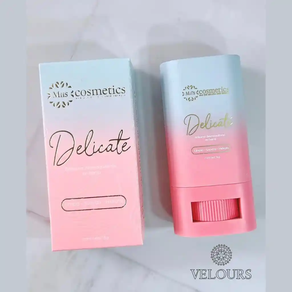 Desmaquillante En Barra Delicate Miis Cosmetics