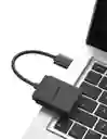 Lector De Tarjetas Ugreen 2 En 1, Usb 3.0 A Tf, Sd Y Micro Sd Negro