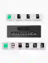 Lector De Tarjetas Ugreen 2 En 1, Usb 3.0 A Tf, Sd Y Micro Sd Negro