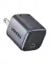 Mini Cargador Ugreen Nexode Usb C 30w Gan Cargador Tipo C Gris