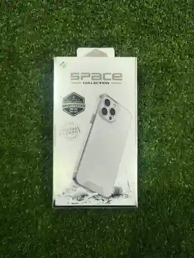 Iphone 16 | Forro Protector | Case Rigido | Space Transparente | Iphone | Carcasa | Funda
