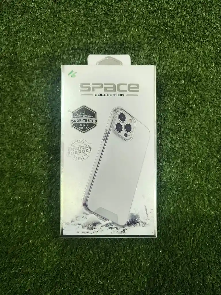 Iphone 16 | Forro Protector | Case Rigido | Space Transparente | Iphone | Carcasa | Funda