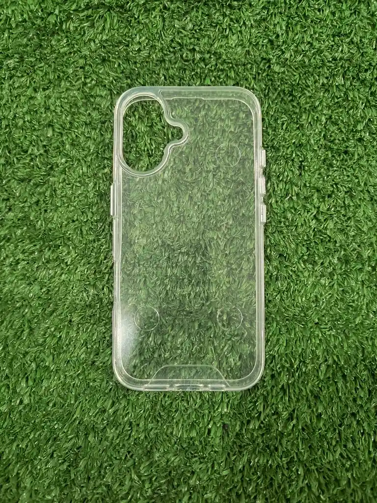 Iphone 16 | Forro Protector | Case Rigido | Space Transparente | Iphone | Carcasa | Funda