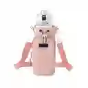 Funda Bolso Porta Botella Termo Accesorio Senderismo Camping