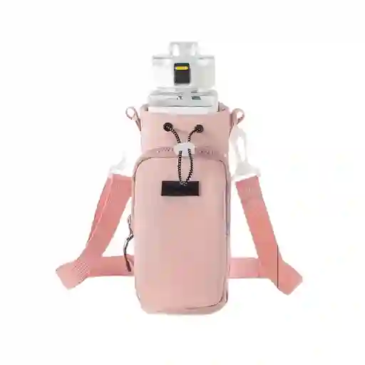 Funda Bolso Porta Botella Termo Accesorio Senderismo Camping