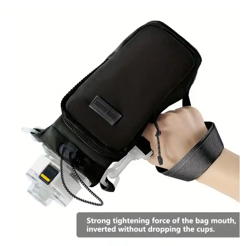 Funda Bolso Porta Botella Termo Accesorio Senderismo Camping