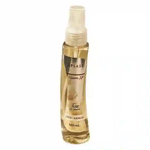 Splash Con Feromonas Para Mujer Coco Vainilla 120 Ml Flavor