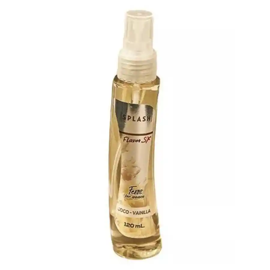 Splash Con Feromonas Para Mujer Coco Vainilla 120 Ml Flavor