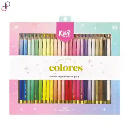 Colores Kiut Punta Suave X24