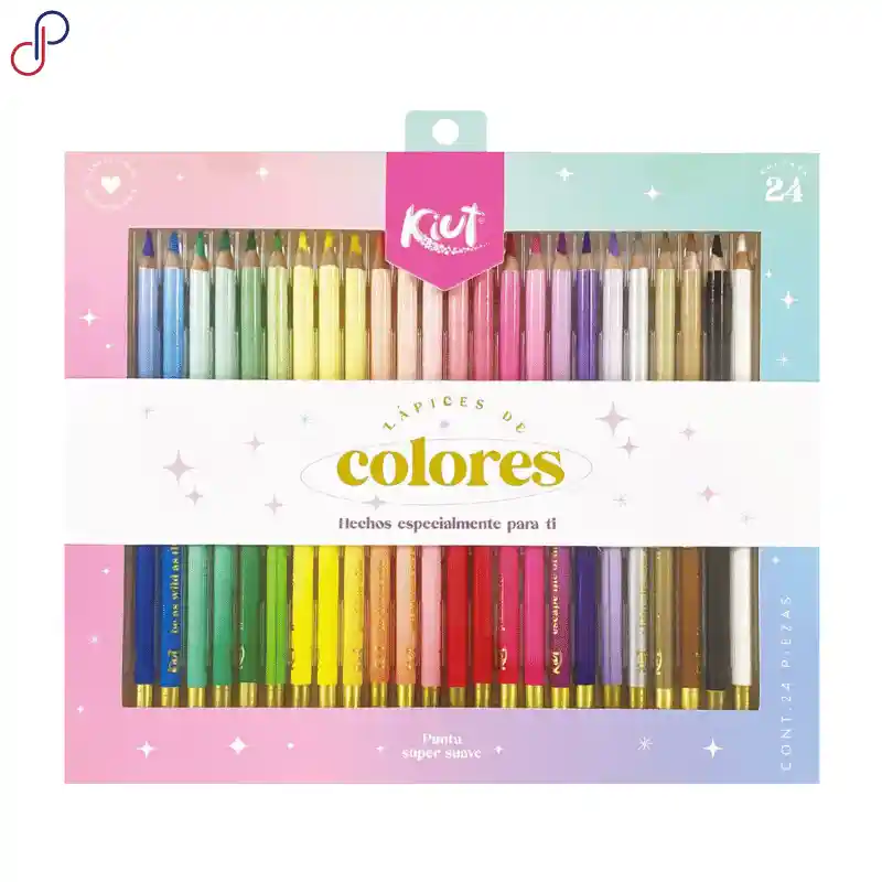 Colores Kiut Punta Suave X24
