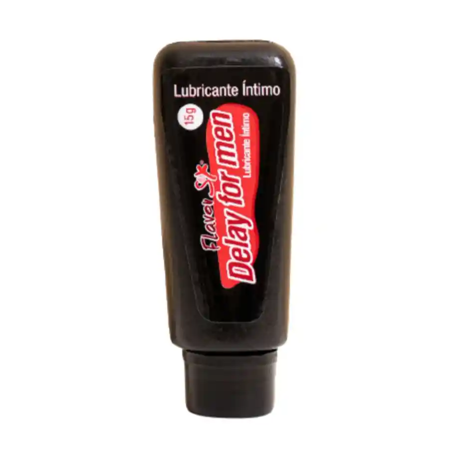 Lubricante Intimo Retardante Delay For Men 15 G Flavor