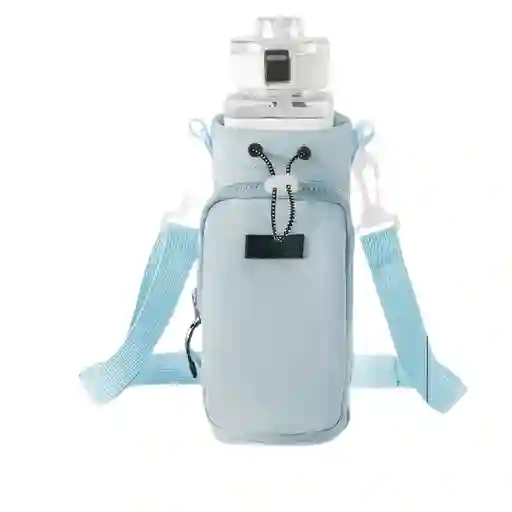 Funda Bolso Porta Botella Termo Accesorio Senderismo Camping