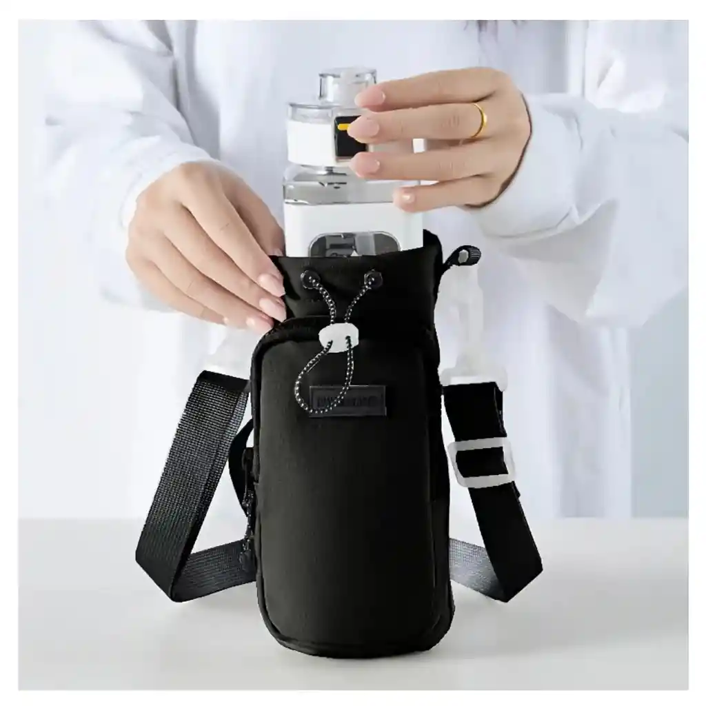 Funda Bolso Porta Botella Termo Accesorio Senderismo Camping