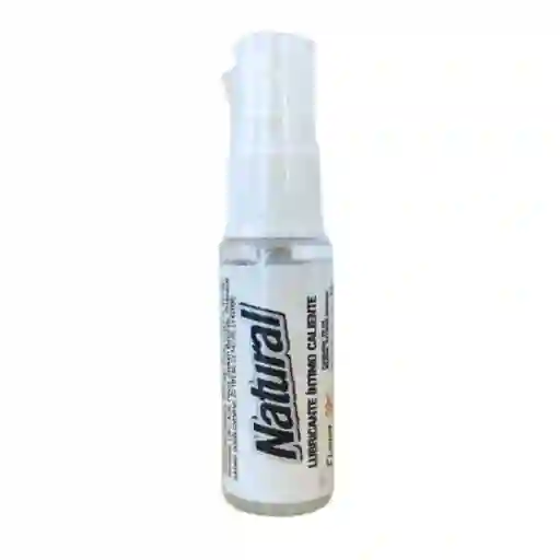 Lubricante Íntimo Caliente Natural 20 Ml Flavor