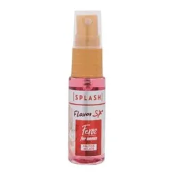Splash Con Feromonas Para Mujer Frutos Rojos 20 Ml Flavor