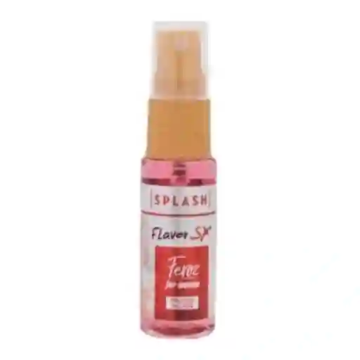 Splash Con Feromonas Para Mujer Frutos Rojos 20 Ml Flavor