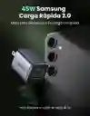 Ugreen Cargador Usb C Pd 45w Nexode Carga Rápida