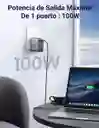 Cargador 4 Puertos Ugreen Gan 100w Carga Rápida