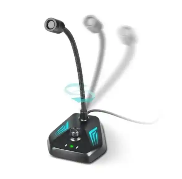 Microfono Usb Con Condensador Para Pc-m-1520