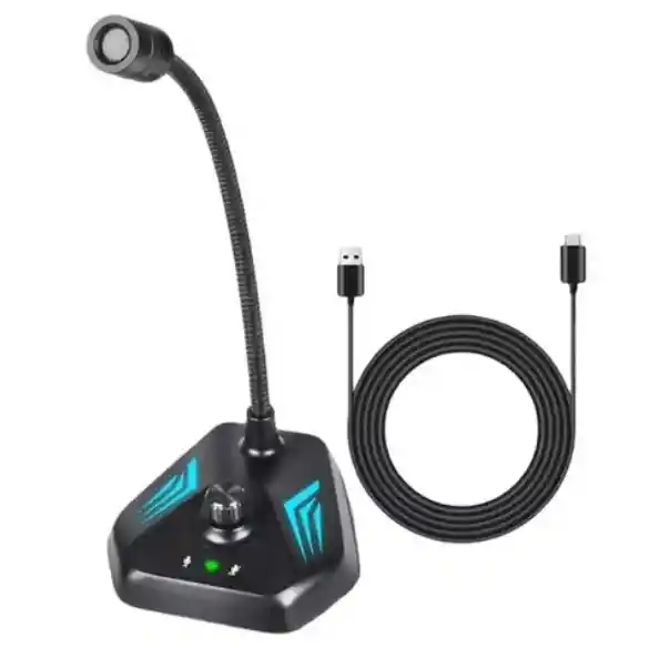 Microfono Usb Con Condensador Para Pc-m-1520