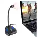 Microfono Usb Con Condensador Para Pc-m-1520
