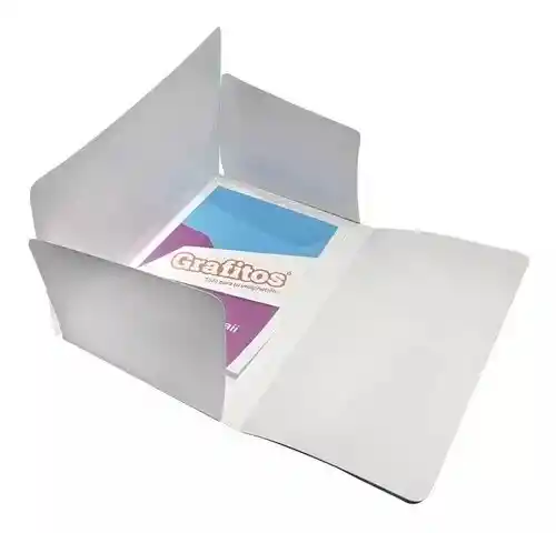 Carpeta Blanca Cuatro Por Cuatro