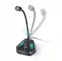 Microfono Usb Con Condensador Para Pc-m-1520