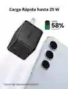 Cargador Tipo C De 25w Ugreen Carga Rápida Con Cable Usb C 2 M Color Negro