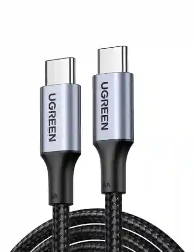 Cable Usb C A Usb C Ugreen De 2 M Color Negro