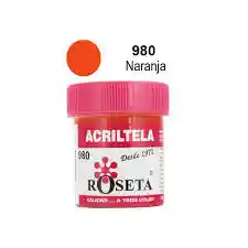 Acritela Roseta Naranja