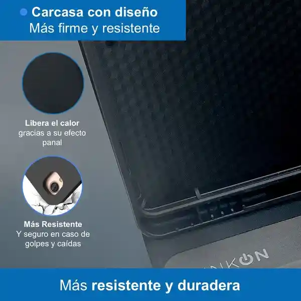 Case Smart Case Touch Ipad Linkon Negro - 10.9