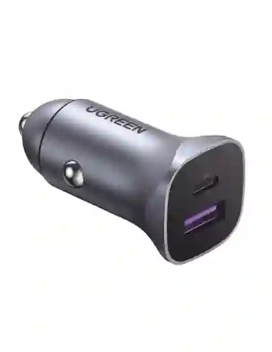Cargador Ugreen 30w Usb C Cargador Auto Carga Rápida