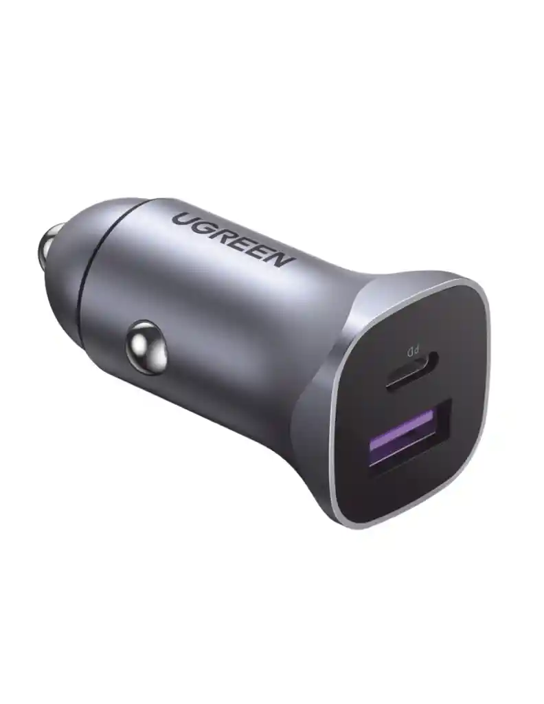 Cargador Ugreen 30w Usb C Cargador Auto Carga Rápida