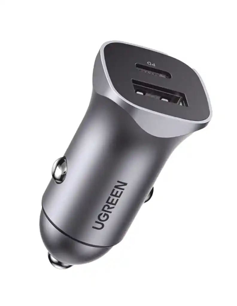 Cargador Ugreen 30w Usb C Cargador Auto Carga Rápida