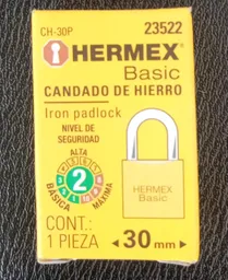 Candado Amarillo