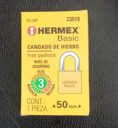 Candado Amarillo