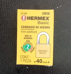 Candado Amarillo