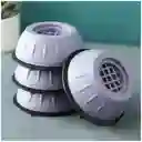 Base Soporte Para Estufa Lavadora En Caucho Juego De 4