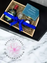 Detalle Ancheta Caja Deluxe De Whisky Y Chocolates