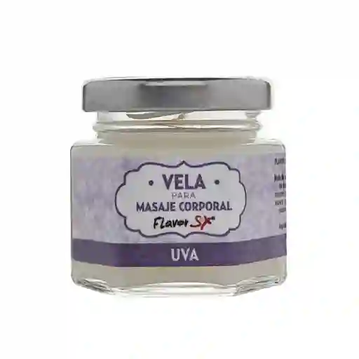 Vela De Masajes Corporal Uva Flavor