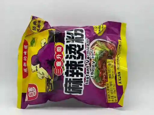 Ramen Con Sabor A Pimienta Verde