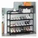 Organizador De Zapatos E Interiores Moderno Elegante Negro