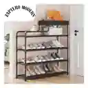 Organizador De Zapatos E Interiores Moderno Elegante Negro