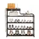 Organizador De Zapatos E Interiores Moderno Elegante Negro